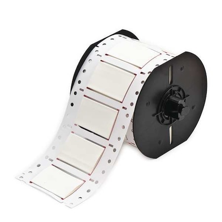 Label Roll, White, Labels/Roll: 150 MPN:B33D-750-2-7642
