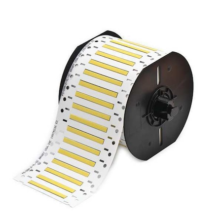 Label Roll, Yellow, Labels/Roll: 1000 MPN:B33D-94-2-342YL