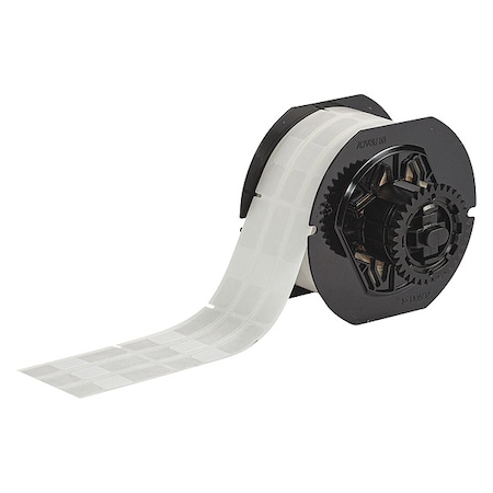 Wraparound Label, White, Vinyl, 1/2 in W MPN:B33RO-292-427