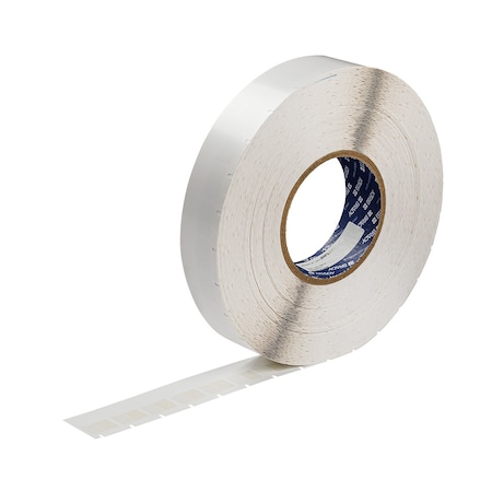 Self-lam Aggressive Adhesive Vinyl Wrap Around Lbls Bulk for A6200 0.75in x 0.5in MPN:BA62-1-417