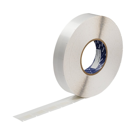 Self-lam Aggressive Adhesive Vinyl Wrap Around Lbls Bulk for A6200 1.25in x 0.5in MPN:BA62-14-417