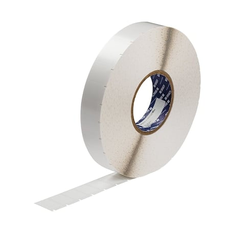 Aggressive Adhesive Multi-Purpose Nylon Labels Bulk for A6200 Printer 0.75in x 1in MPN:BA62-15-499
