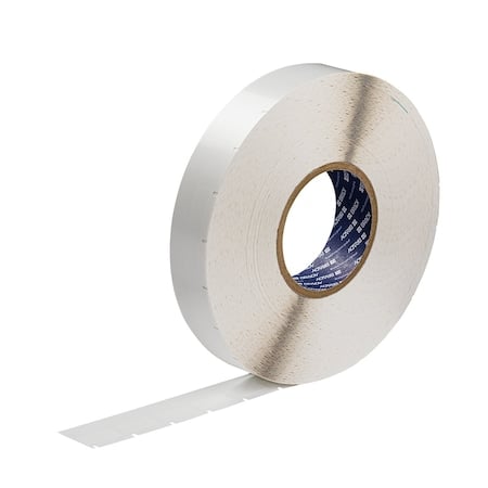 Aggressive Adhesive Multi-Purpose Nylon Labels Bulk for A6200 Printer 1in x 0.5in MPN:BA62-16-499