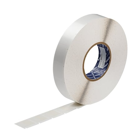 Self-lam Aggressive Adhesive Vinyl Wrap Around Labels Bulk for A6200 1.25in x 1in MPN:BA62-3-417