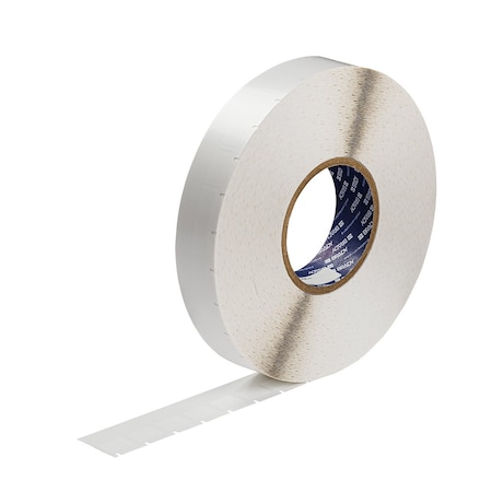 Aggressive Adhesive Multi-Purpose Nylon Labels Bulk for A6200 0.75in x 0.5in MPN:BA62-7-499