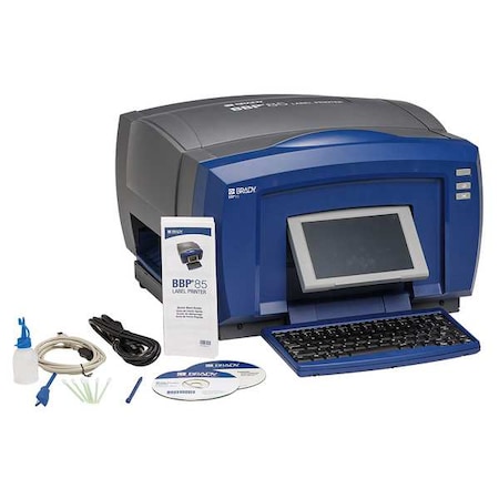 Desktop Label Printer, BBP85 Series, Multi-Color Capability MPN:BBP85