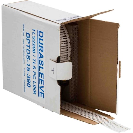 TagLabel, White, Polypropylene, 19/32inW MPN:BM-15-390