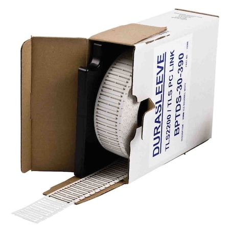 TagLabel, White, Polypropylene, 1-3/16inW MPN:BM-30-390