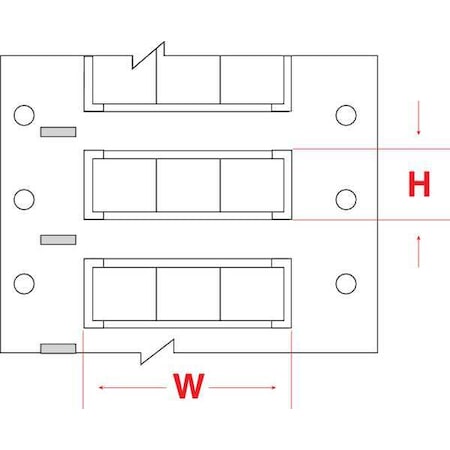 Write On White Wire Marker Sleeves, PermaSleeve® Polyolefin, HX-125-2-WT-3 MPN:HX-125-2-WT-3