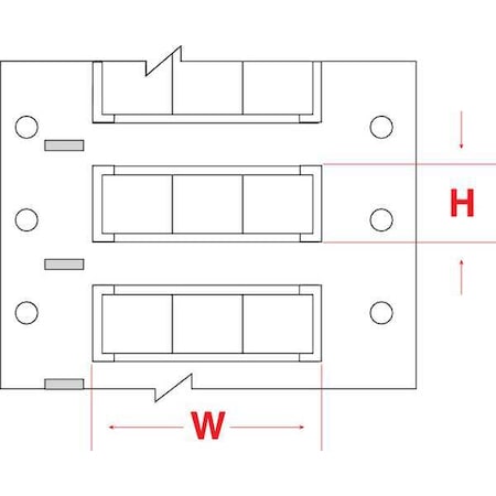 Write On White Wire Marker Sleeves, PermaSleeve® Polyolefin, HX-125-2-WT-J-3 MPN:HX-125-2-WT-J-3