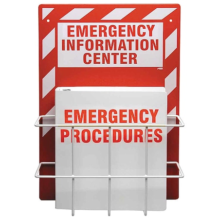 Emergency Information Center, Emergency Information Center Board/Emergency Procedures Binder MPN:IC326E