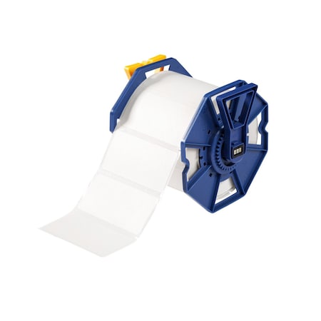 Water Soluble Paper Labels for J7300 Color Label Printer 1in H x 2in W 1000/Roll MPN:J-17-403