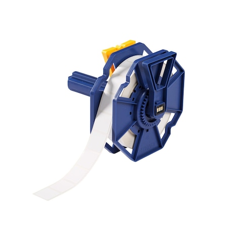 Vinyl Labels for J7300 Color Label Printer 1 in H x 1 in W 1000/Roll MPN:J-179-2595