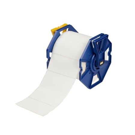 Vinyl Labels for J7300 Color Label Printer 1.9 in H x 3.875 in W 500/Roll MPN:J-373-2595