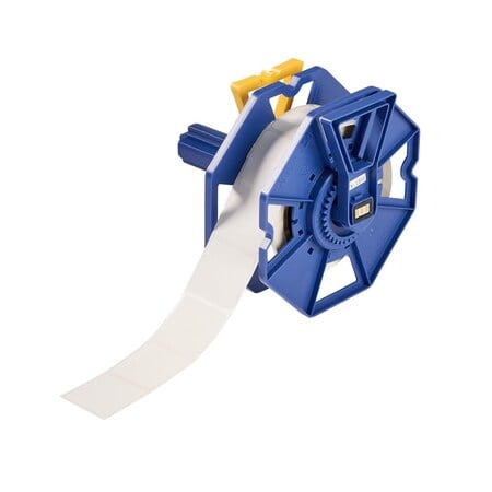 Vinyl Labels for J7300 Color Label Printer 1.5 in H x 1.5 in W 1000/Roll MPN:J-386-2595