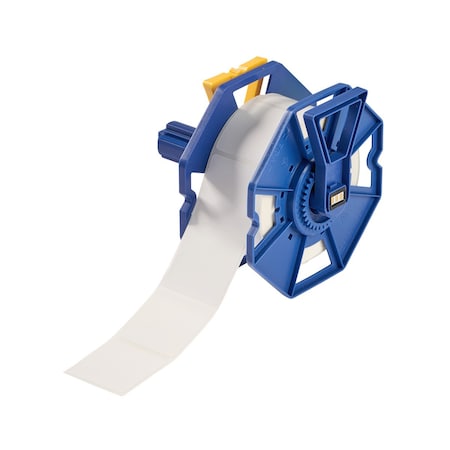 Vinyl Labels for J7300 Color Label Printer 2 in H x 2 in W 500/Roll MPN:J-387-2595