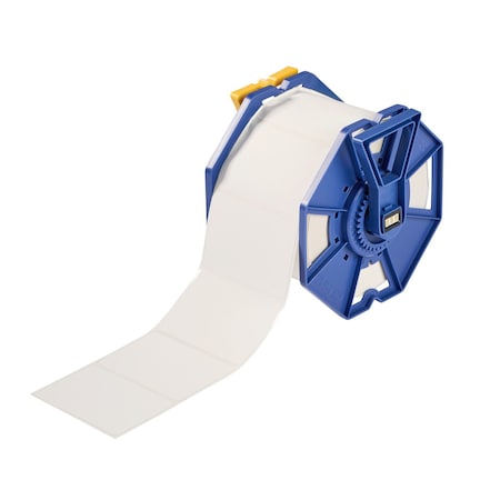Polyester Label Tape for J7300 Color Label Printer 2.25in H x 3.25in W 500/Roll MPN:J-391-2569
