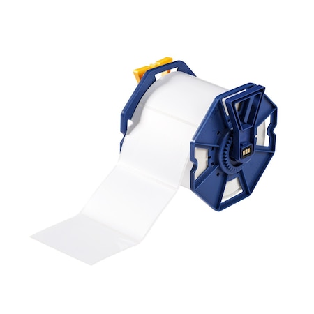 UL Approved Polyester Labels for J7300 Color Label Printer 3in H x 4in W 500/RL MPN:J-76-2475
