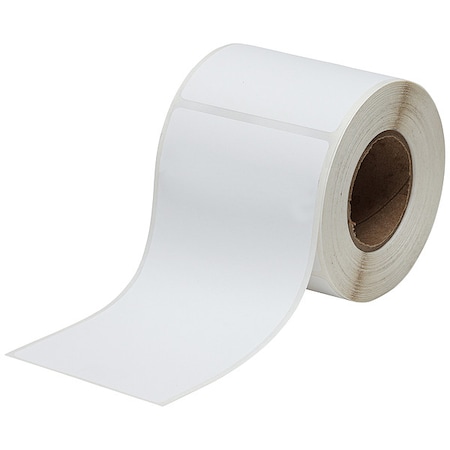 Pre-Cut Label Stock Roll, White, Matte MPN:J20-25-2475