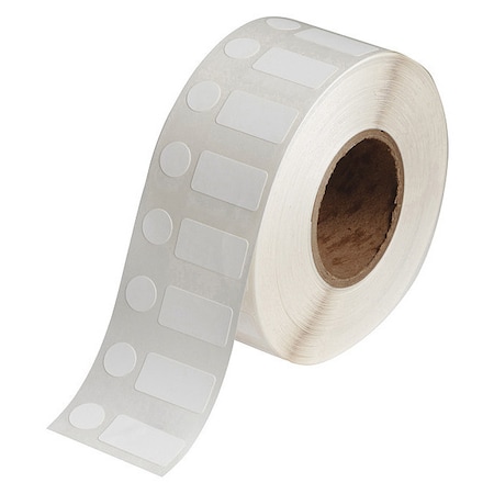Label Roll, White, Labels/Roll: 1500 MPN:J20-251-7425J