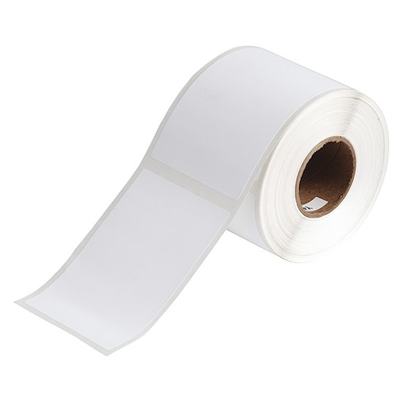 Pre-Cut Label Stock Roll, White, Matte MPN:J20-261-2585