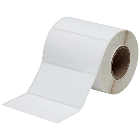 Pre-Cut Label Stock Roll, White, Matte MPN:J20-55-2475