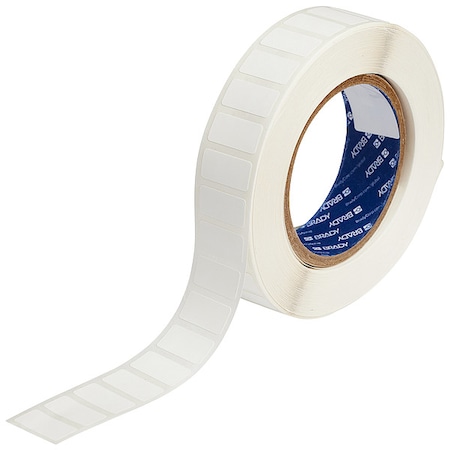 Pre-Cut Label Stock Roll, White, Matte MPN:J20-59-2475