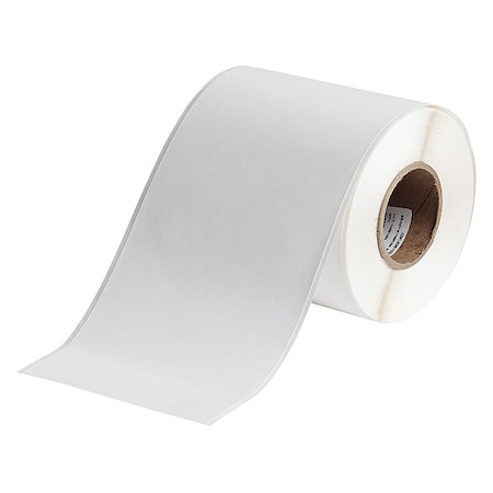 ContinuousLabelStock, White, Matte, 4inW MPN:J20C-4000-2585
