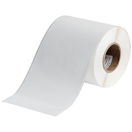 ContinuousLabelStock, White, Matte, 4inW MPN:J20C-4000-7425J