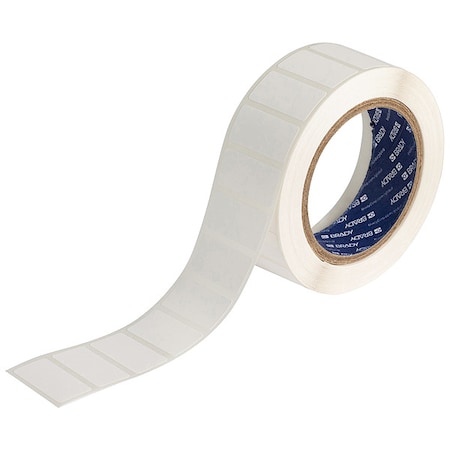 Pre-Cut Label Stock Roll, White, Matte MPN:J40-136-2475