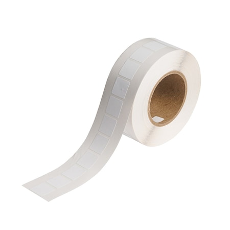 Vinyl Label for J4000 Printer 1inx 1in MPN:J40-179-2595