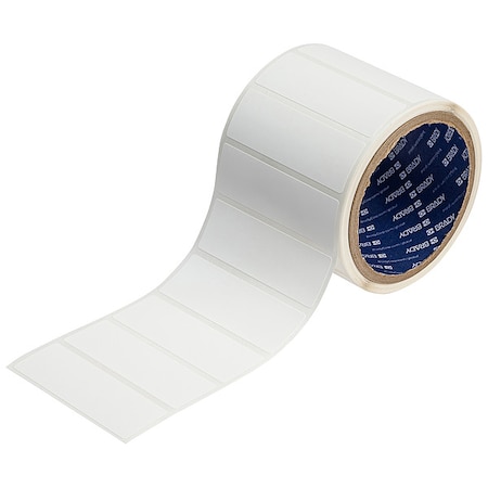 Pre-Cut Label Stock Roll, White, Matte MPN:J40-18-2475