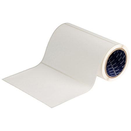Pre-Cut Label Stock Roll, White, Matte MPN:J40-321-7425J