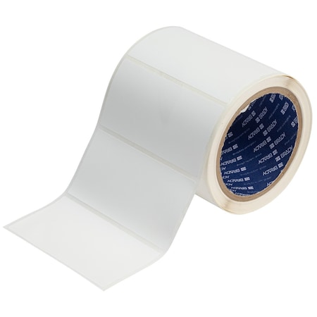 Paper Label for J4000 Printer 2inx 4in MPN:J40-55-2550