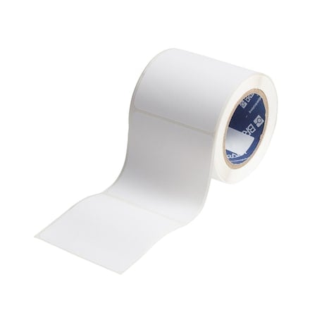 Paper Label for J4000 Printer 4inx 4in MPN:J40-77-2550