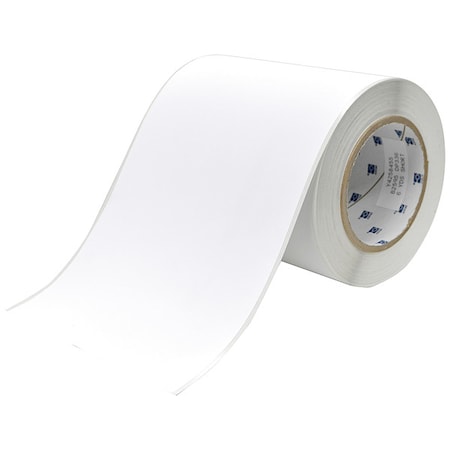 Pre-Cut Label Stock Roll, White, Matte MPN:J40C-6000-7425J
