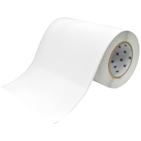 Pre-Cut Label Stock Roll, White, Matte MPN:J40C-8000-7425J