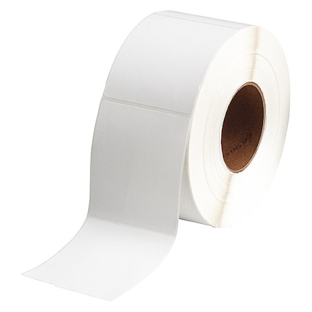 Pre-Cut Label Stock Roll, White, Matte MPN:J50-261-2585