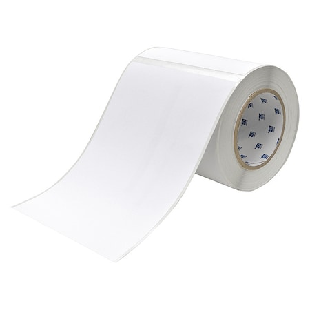 Pre-Cut Label Stock Roll, White, Matte MPN:J50-267-2585