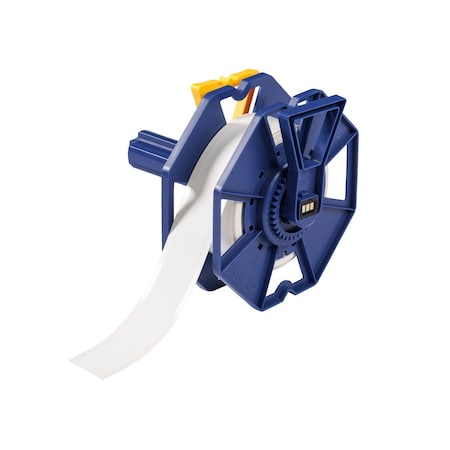 Paper Label Tape for J7300 Color Label Printer 1.125 in W x 150 ft MPN:JC-1125-2550