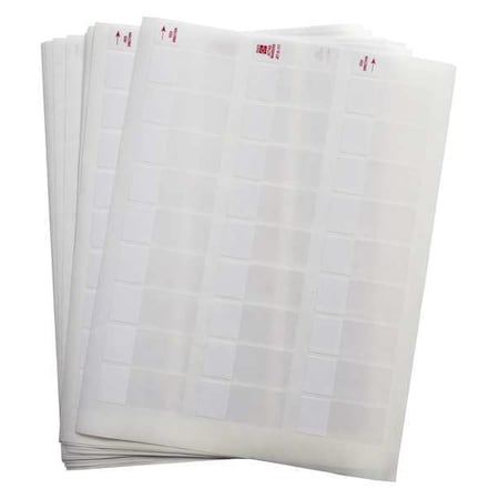 Label, White/Transluscent, Labels/Roll: 27 MPN:JET-31-117-1
