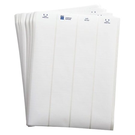 Laser Printable Label, White, Labels/Roll: 10, 000 MPN:LAT-10-747-10