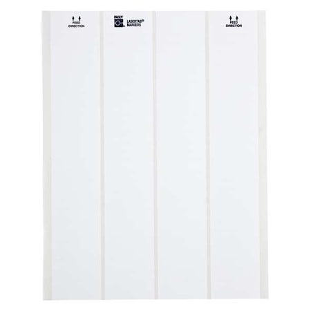 Write On Wire Marker, Nylon White, LAT-37-799-2.5, PK46 MPN:LAT-37-799-2.5