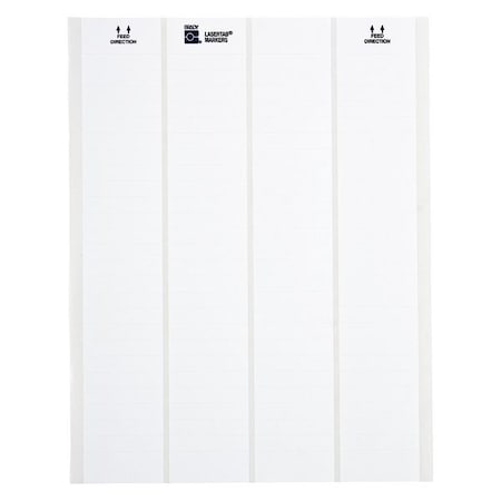 Write On Wire Marker, Nylon White, LAT-40-799-5, PK32 MPN:LAT-40-799-5
