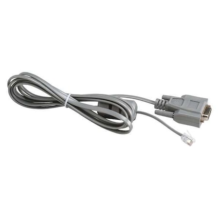 Printer Cable, 6 in L, VGA, Gray MPN:M-CBL-18574