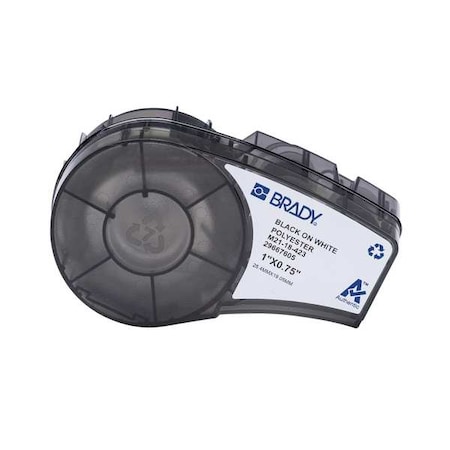 Harsh Environment Multi-Purpose Polyester for Brady M210 and M211, 0.75in x 1in MPN:M21-18-423