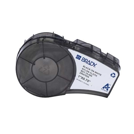 Aggressive Adhesive Multi-Purpose Nylon Labels for Brady M210 and M211, 0.75inx1in MPN:M21-18-499