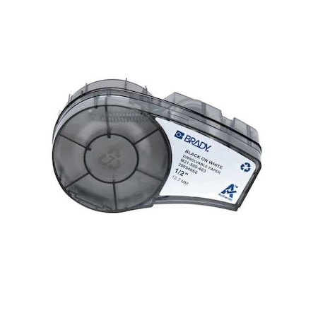 Water Soluble Paper Labels for Bady M210 and M211, 1/2inW MPN:M21-500-403