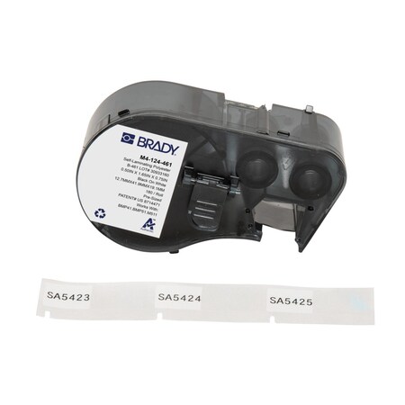 Label/RibbonCartridge, White, 1-21/32inW MPN:M4-124-461