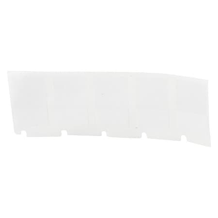 Label/RibbonCartridge, White, Gloss, 1inW MPN:M4-47-422